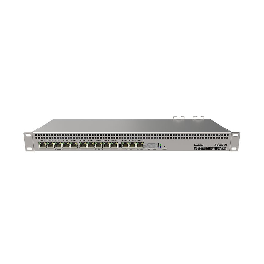 Mikrotik RB1100AHx4 Dude Edition ar vadiem