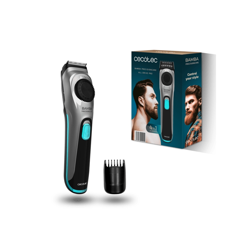 Cecotec Bamba PrecisionCare AllDrive Pro Must, Hõbe Liitiumioon (Li-Ion)