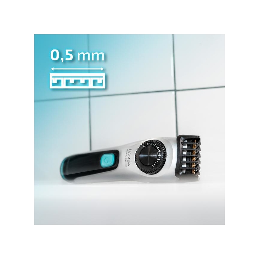 Cecotec Bamba PrecisionCare AllDrive Pro musta, Hopea Litiumioni (Li-Ion) – 5