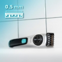 Cecotec Bamba PrecisionCare AllDrive Pro musta, Hopea Litiumioni (Li-Ion) Cecotec Bamba PrecisionCare AllDrive Pro musta, Hopea Litiumioni (Li-Ion)