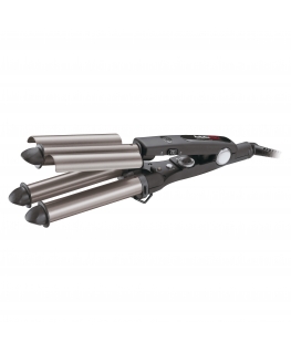 BaByliss TRIPPLE WAVER Lokšķēres Silts Melns 125 W 2,7 m