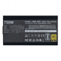 Cooler Master MWE Gold 750 V2 ATX 3.1 блок питания 750 W 24-pin ATX Черный