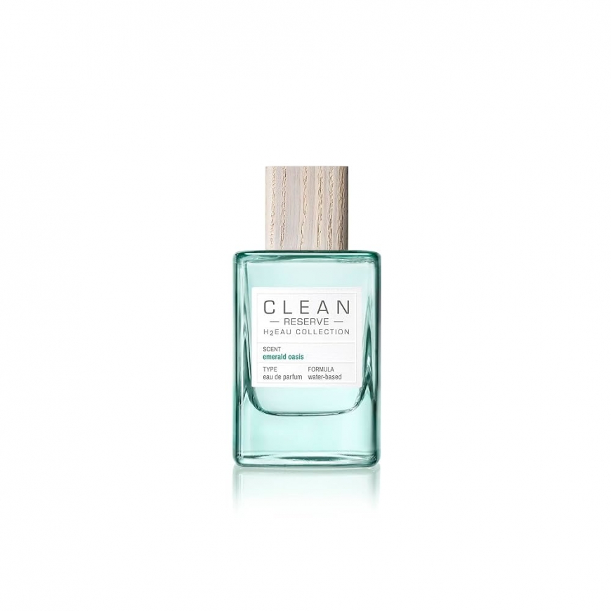 Clean, H2Eau Emerald Oasis, Eau De Parfum, Unisex, 100 ml