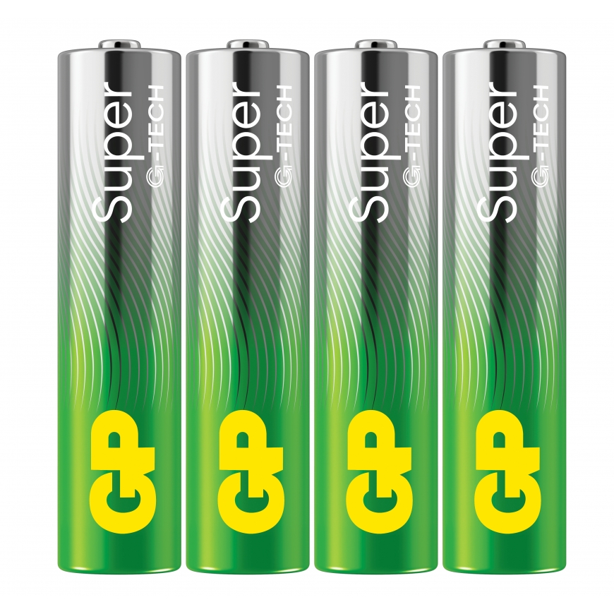 GP Batteries Super Alkaline GP24A Батарейка одноразового использования AAA Щелочной