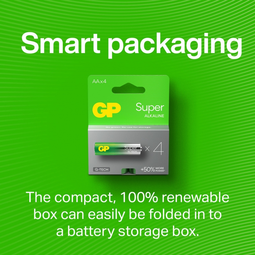 GP Batteries Super Alkaline GP24A Ühekordne patarei AAA Aluseline – 3