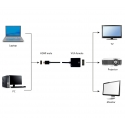 Gembird A-HDMI-VGA-04 videokaapeli-adapteri 0,15 m VGA (D-Sub) HDMI-tyyppi A (vakio) musta Gembird A-HDMI-VGA-04 videokaapeli-adapteri 0,15 m VGA (D-Sub) HDMI-tyyppi A (vakio) musta