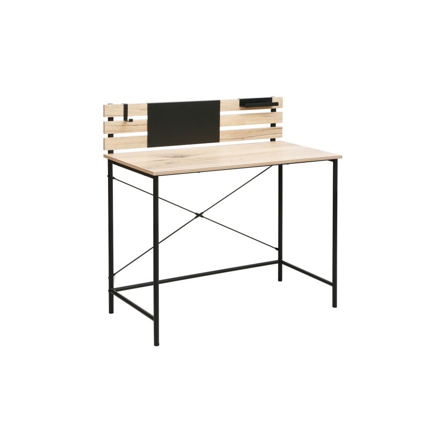 Home4You Writing Desk HANNES 100x50xH100cm, rustic melamine