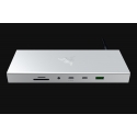 Razer USB 4 Dock C tipo USB 10000 Mbit/ai Sidabras Razer USB 4 Dock C tipo USB 10000 Mbit/ai Sidabras