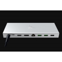 Razer USB 4 Dock USB Veids-C 10000 Mbit/s Sudrabs Razer USB 4 Dock USB Veids-C 10000 Mbit/s Sudrabs