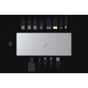 Razer USB 4 Dock USB Veids-C 10000 Mbit/s Sudrabs Razer USB 4 Dock USB Veids-C 10000 Mbit/s Sudrabs
