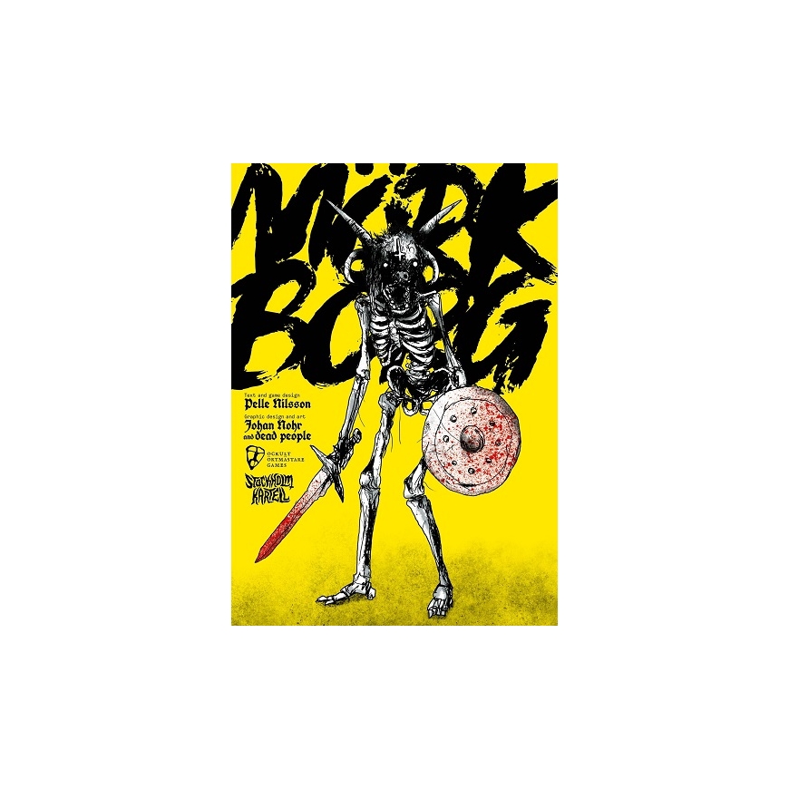 Free League Publishing MÖRK BORG Core Rules book