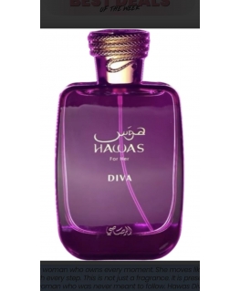 Rasasi Hawas Diva Eau De Parfum 100 ml (naine)