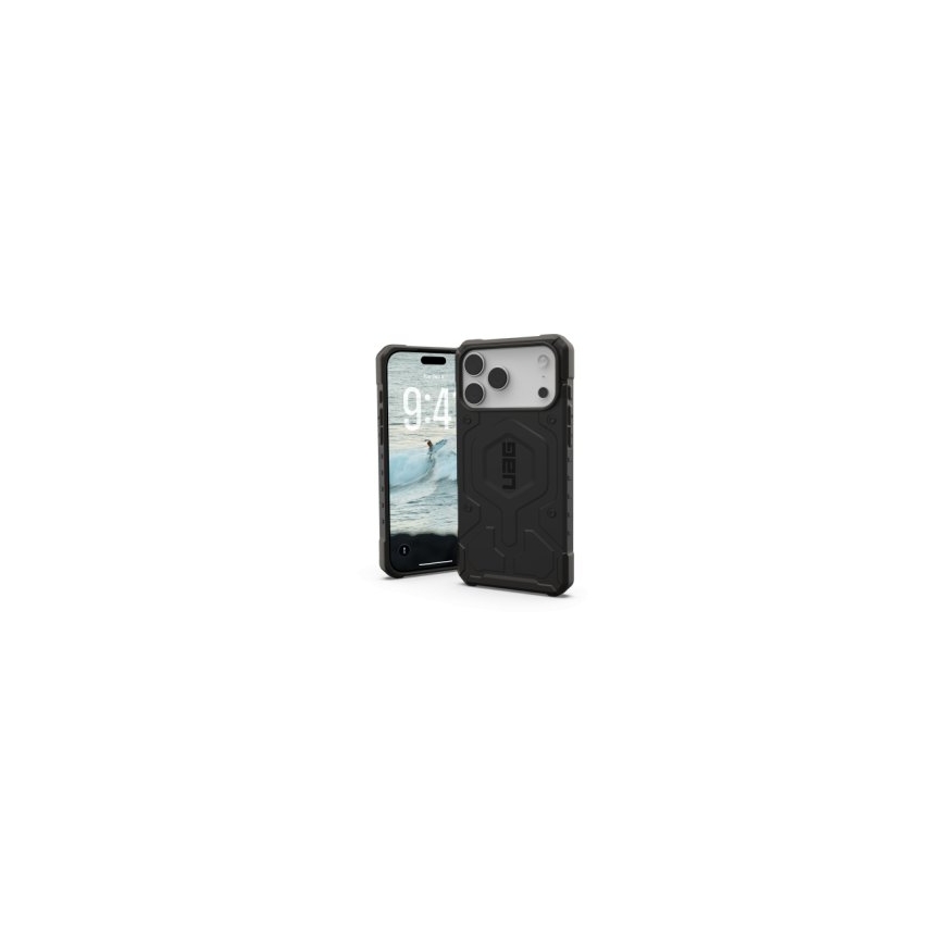 Karl Lagerfeld Choupette Pin MagSafe Case for iPhone 17 Pro Max Black – 2