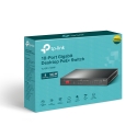 TP-Link TL-SG1210MP tīkla pārslēgs Nepārvaldīts Gigabit Ethernet (10/100/1000) Power over Ethernet ( TP-Link TL-SG1210MP tīkla pārslēgs Nepārvaldīts Gigabit Ethernet (10/100/1000) Power over Ethernet (
