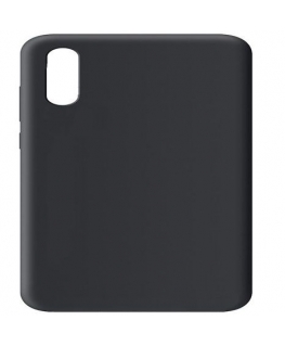 Huawei P20 Premium Soft Touch Silicone Case Black