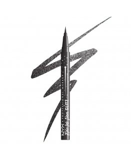 Nyx Professional Make Up EPIC INK LINER GLITZ ūdensizturīgs acu zīmulis 07-Graphite Glitz 1 ml