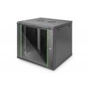 Digitus DN-19 09U-6/6-EC-SW телекоммуникационная стойка 9U Монтируемая на стену стойка Черный Digitus DN-19 09U-6/6-EC-SW телекоммуникационная стойка 9U Монтируемая на стену стойка Черный