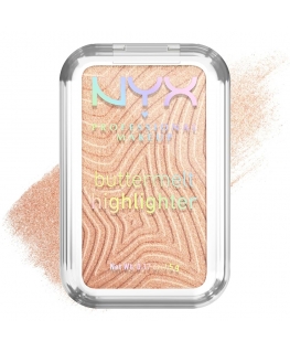 Nyx Professional Make Up BUTTERMELT HIGHLIGHTER puuterihighlighter 10-Glaze It Butta 5 g