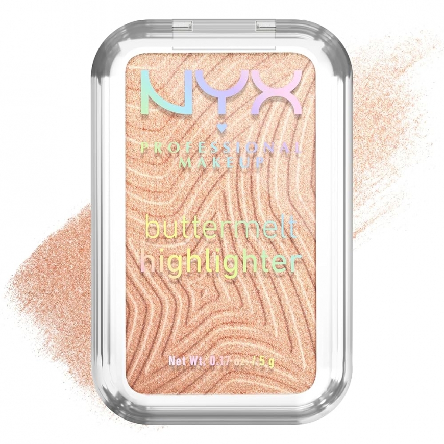 Nyx Professional Make Up BUTTERMELT HIGHLIGHTER pulberhighlighter 10-Glaze It Butta 5 g