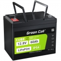 Green Cell LFPGC12V60AH UPS battery Lithium Iron Phosphate (LiFePO4) 12.8 V 60 Ah Green Cell LFPGC12V60AH UPS battery Lithium Iron Phosphate (LiFePO4) 12.8 V 60 Ah