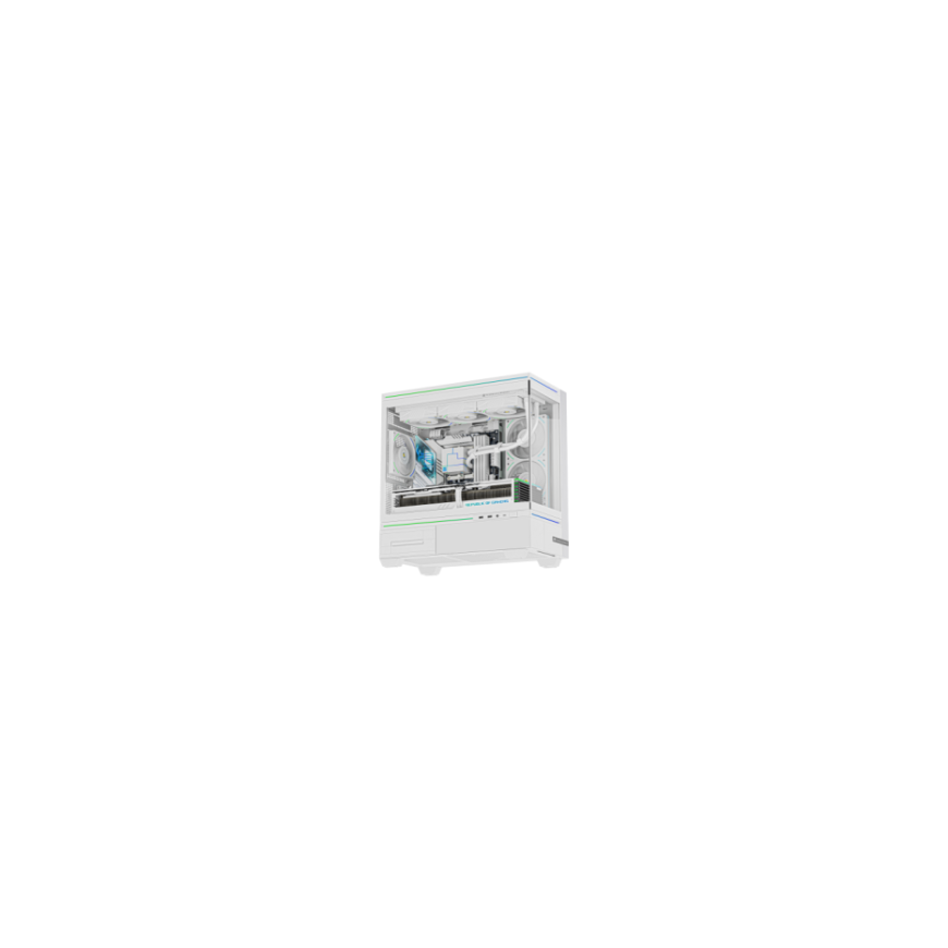 Thermalright TL-M10W (White) Computer Case