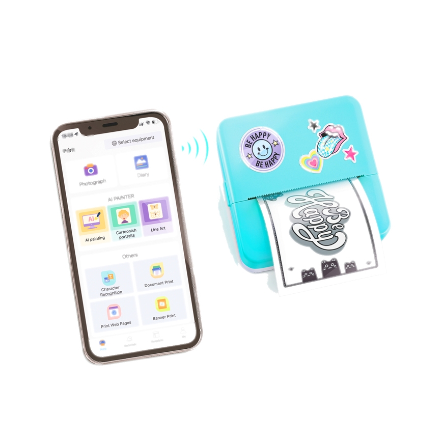 Canal Toys Instant Pocket Printer – 3
