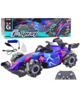 Lean Toys Remote Control Racing Car F-Sprayer 1:10