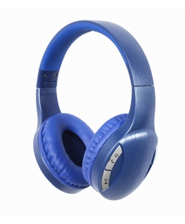 Gembird BTHS-01-B kuulokkeet ja kuulokemikrofoni Langallinen & langaton Pääpanta Puhelut/Musiikki Micro-USB Bluetooth Sininen