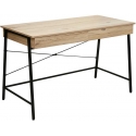 Home4You Writing Desk HANNES 120x60xH76cm, rustic melamine Home4You Writing Desk HANNES 120x60xH76cm, rustic melamine