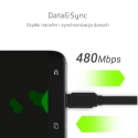 Green Cell KABGC03 USB kabelis 0,25 m USB A USB C Melns Green Cell KABGC03 USB kabelis 0,25 m USB A USB C Melns