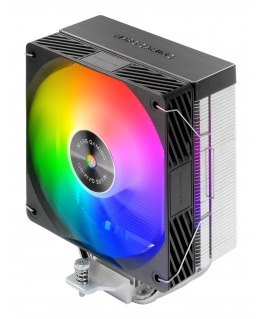Mars Gaming MCPU-X4ARGB Procesors Gaisa dzesētājs 12 cm Melns 1 pcs