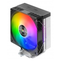 Mars Gaming MCPU-X4ARGB Protsessor Õhujahuti 12 cm Must 1 tk Mars Gaming MCPU-X4ARGB Protsessor Õhujahuti 12 cm Must 1 tk