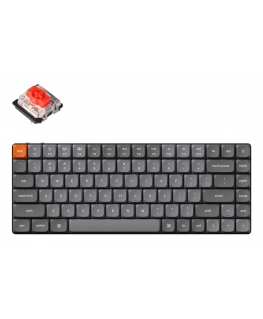 Keychron K3 Max keyboard Home/Office USB + RF Wireless + Bluetooth English Grey