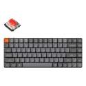 Keychron K3 Max klaviatuur Kodu/kontor USB + RF Wireless + Bluetooth Inglise Hall Keychron K3 Max klaviatuur Kodu/kontor USB + RF Wireless + Bluetooth Inglise Hall