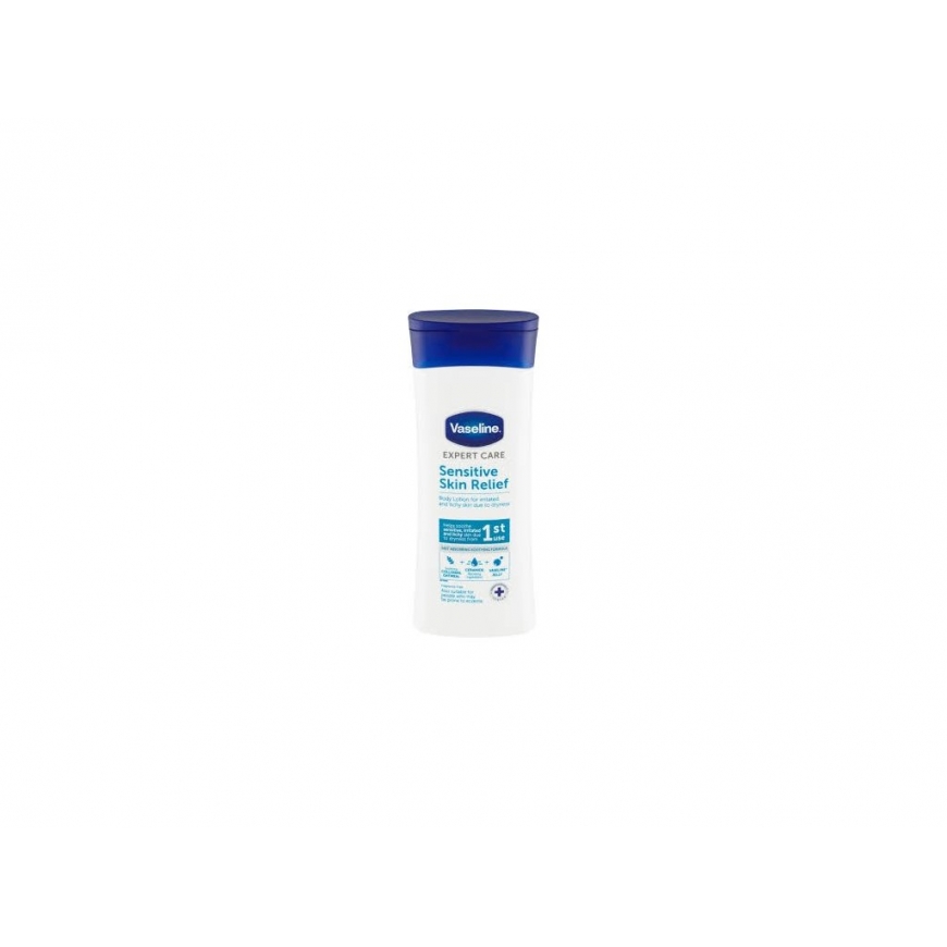 Vaseline Intensive Care Sensitive Skin Relief losjonas kūnui unisex, 400 ml