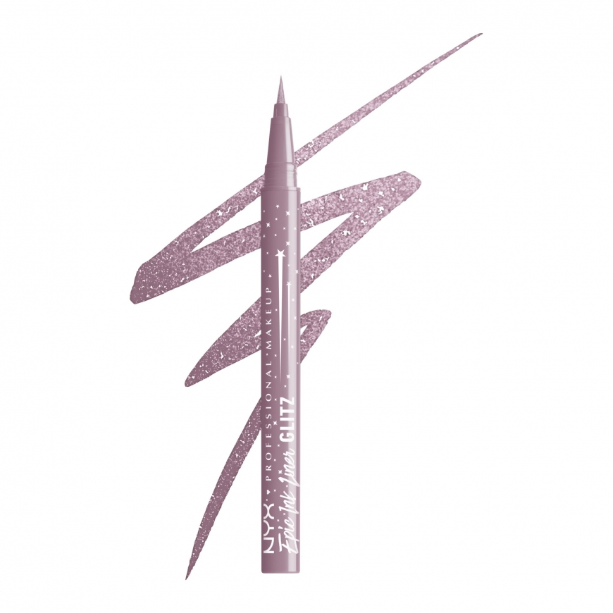 Nyx Professional Make Up EPIC INK LINER GLITZ eyeliner waterproof 04-Shimmer Stitch 1 ml