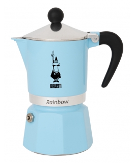Bialetti Rainbow 0,06 l Alumiinium, Termoplast