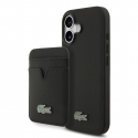 Lacoste Iconic Petit Pique MagSafe -kuori + lompakko iPhone 17 B:lle