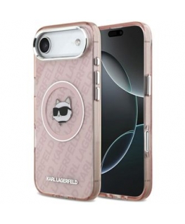 Karl Lagerfeld IML Glitter Karl & Choupette Peade Logo MagSafe C
