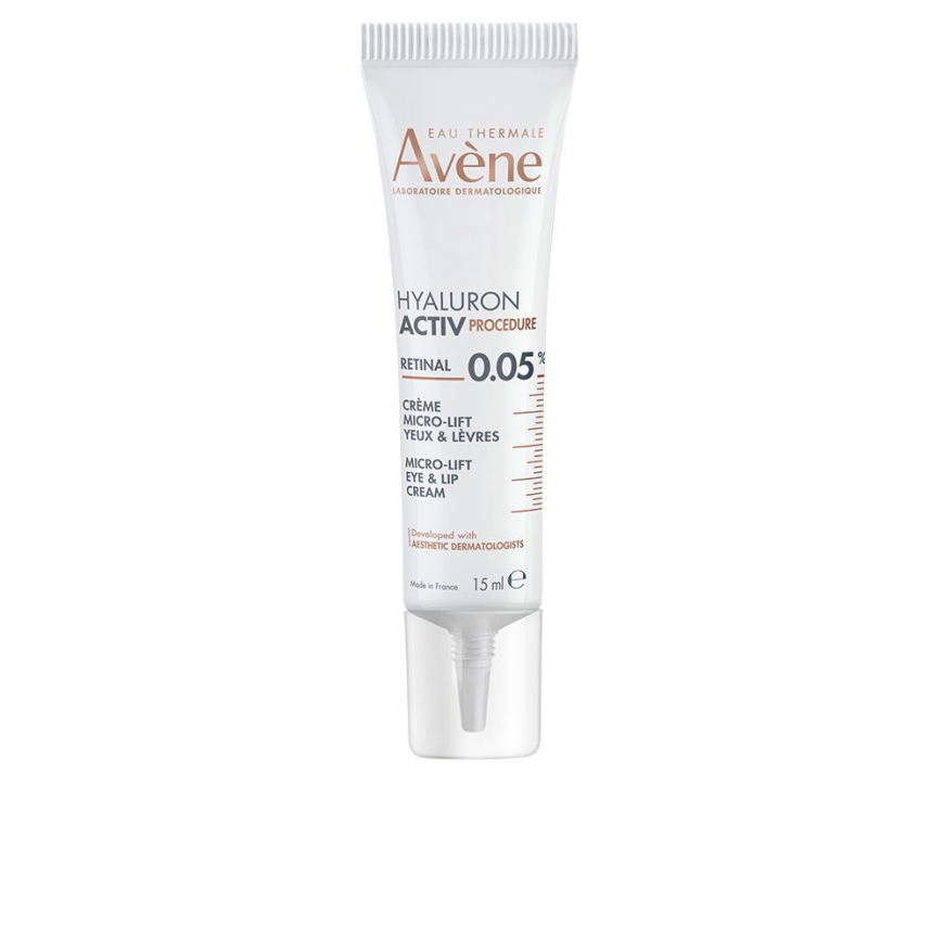 Avene HYALURON ACTIV PROCEDURE mikro-tõste kreem silmadele ja huultele 15 ml – 2