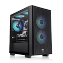 Thermaltake Versa H16 TG ARGB Micro Tower Black Thermaltake Versa H16 TG ARGB Micro Tower Black
