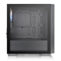 Thermaltake Versa H16 TG ARGB Micro Tower musta