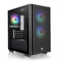 Thermaltake Versa H16 TG ARGB Micro Tower Black Thermaltake Versa H16 TG ARGB Micro Tower Black