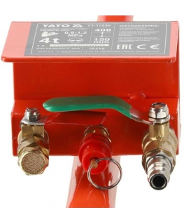 Sourcing Toya from Poland Domkratas pneumatic | with 3 air cushions | 4.0 t (YT-17230)