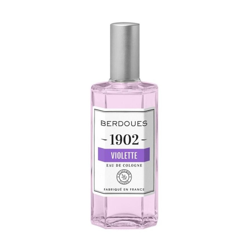 Parfums Berdoues, 1902 Violette, Eau De Cologne, Unisex, 125 ml