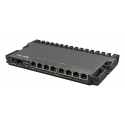 Mikrotik RB5009UG+S+IN wired router 2.5 Gigabit Ethernet Black Mikrotik RB5009UG+S+IN wired router 2.5 Gigabit Ethernet Black