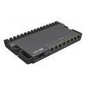Mikrotik RB5009UG+S+IN juhtmega ruuter 2.5 Gigabit Ethernet Must Mikrotik RB5009UG+S+IN juhtmega ruuter 2.5 Gigabit Ethernet Must