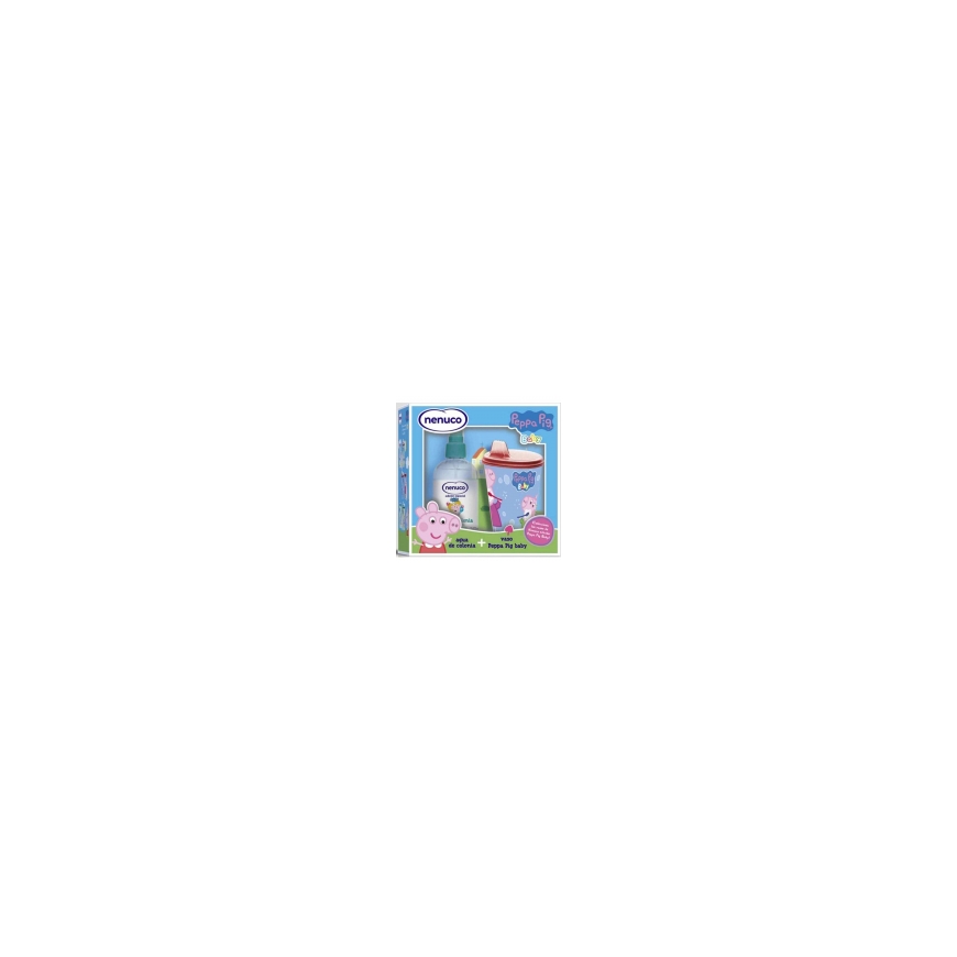 Nenuco Peppa Pig Eau De Cologne -suihke 240ml, 2 kpl setti – 2