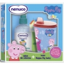 Nenuco Peppa Pig Eau De Cologne pihusti 240ml komplekt 2 tk Nenuco Peppa Pig Eau De Cologne pihusti 240ml komplekt 2 tk