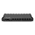 Mikrotik RB5009UG+S+IN langallinen reititin 2.5 Gigabit Ethernet musta Mikrotik RB5009UG+S+IN langallinen reititin 2.5 Gigabit Ethernet musta